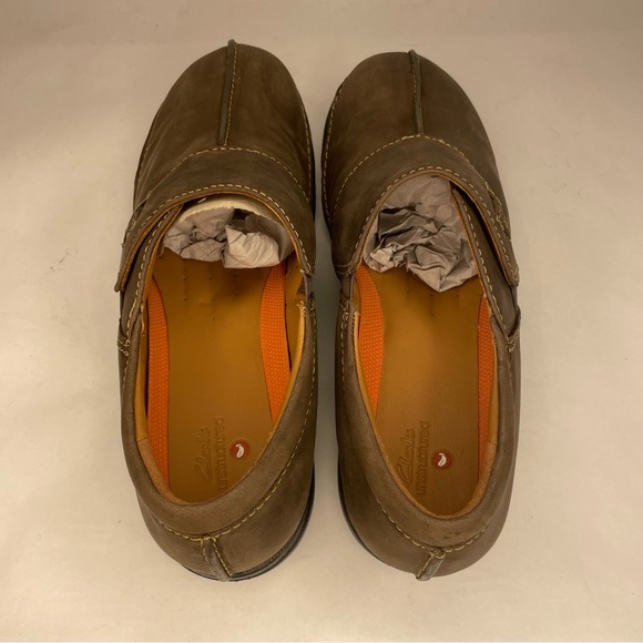 Clarks Comfort Shoes Slip On Leather Un Loop Ave Clog Women’s Size 11 - Picture 7 of 10